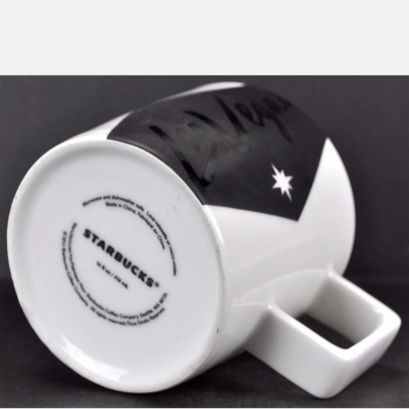 Starbucks Las Vegas Strip Modern Art Star Coffee 14oz 2014 - Picture 7 of 7